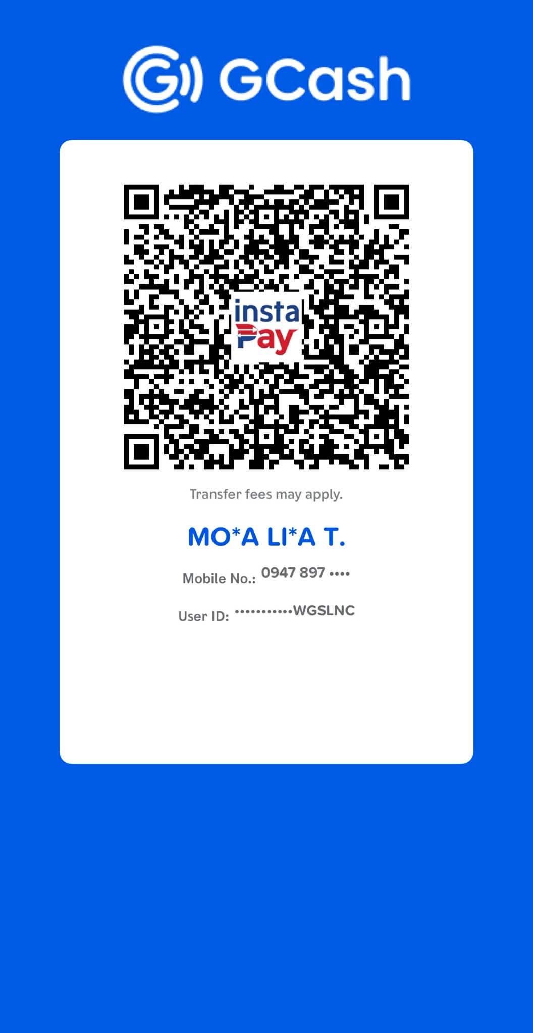 GCash QR Code