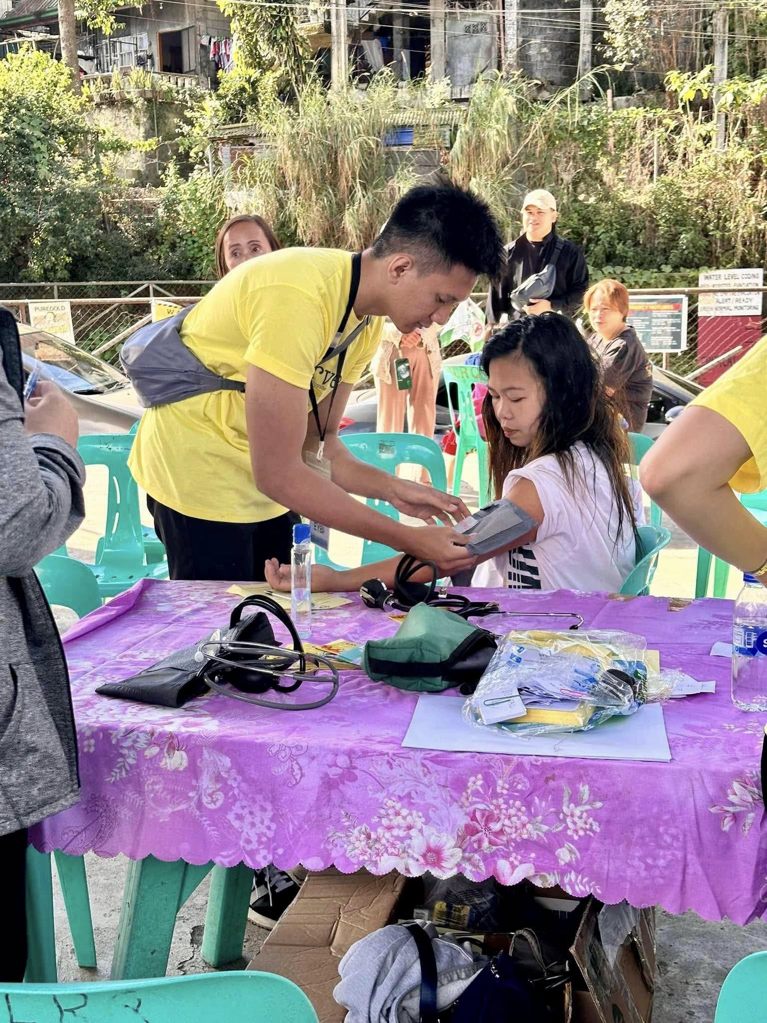 New Hope to Asia medical mission serving the community