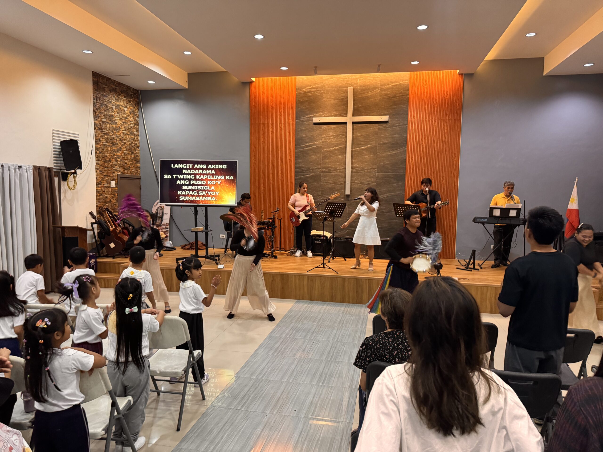 Worship at New Hope to Asia